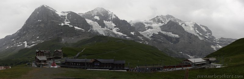 Eiger - M�nch - Jungfrau